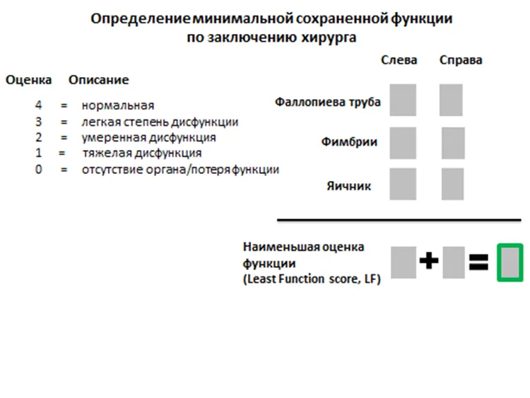 Приложение Г1 - Г... Шкалы оценки, вопросники — Эндометриоз