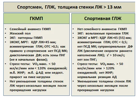 Приложение А3. Справочные материалы — Гипертрофическая кардиомиопатия