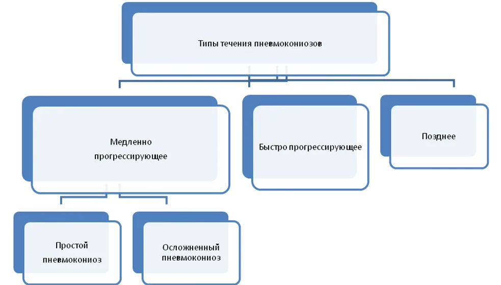 1.5 Классификация заболевания или состояния — Пневмокониозы
