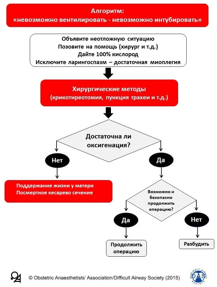 Приложение Б. Алгоритмы действий врача — Роды одноплодные, родоразрешение путем кесарева сечения