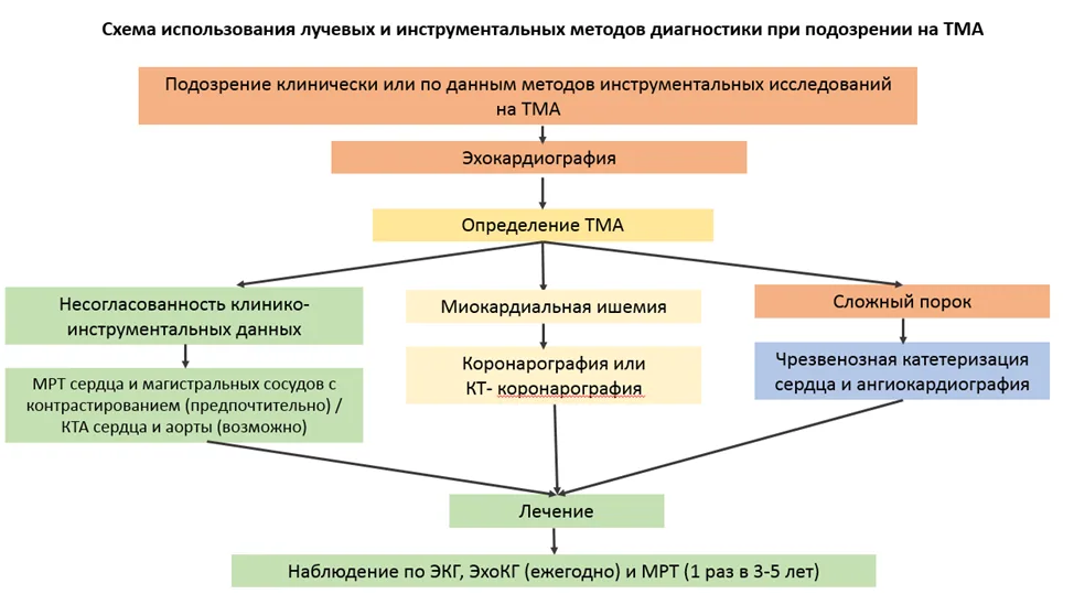 Приложение Б. Алгоритмы действий врача — Транспозиция магистральных артерий