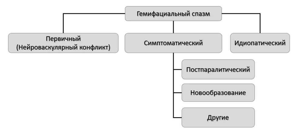 1.2 Этиология и патогенез заболевания или состояния (группы заболеваний или состояний) — Краниальные мононейропатии у взрослых