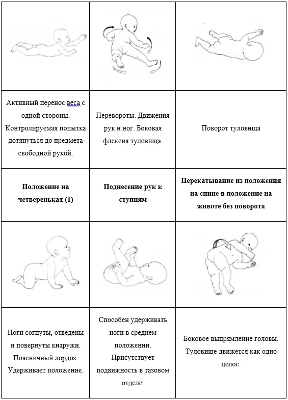 Приложение Г1 - Г... Шкалы оценки, вопросники — Множественная недостаточность карбоксилаз (недостаточность биотинидазы и синтетазы голокарбоксилаз)