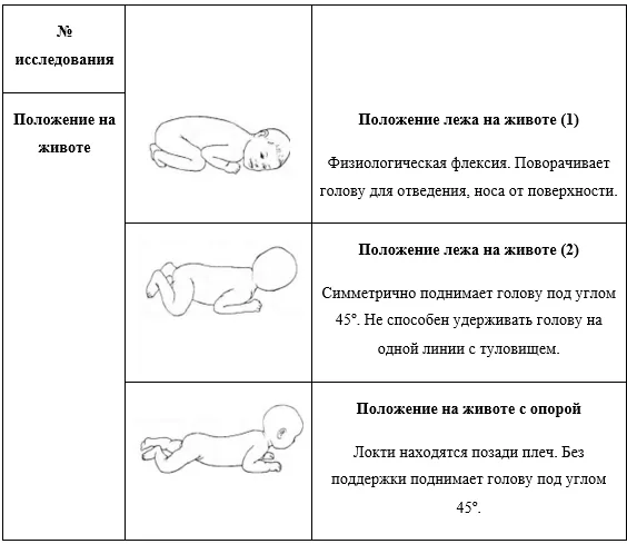 Приложение Г1 - Г... Шкалы оценки, вопросники — Множественная недостаточность карбоксилаз (недостаточность биотинидазы и синтетазы голокарбоксилаз)
