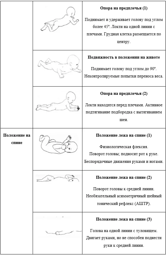 Приложение Г1 - Г... Шкалы оценки, вопросники — Множественная недостаточность карбоксилаз (недостаточность биотинидазы и синтетазы голокарбоксилаз)