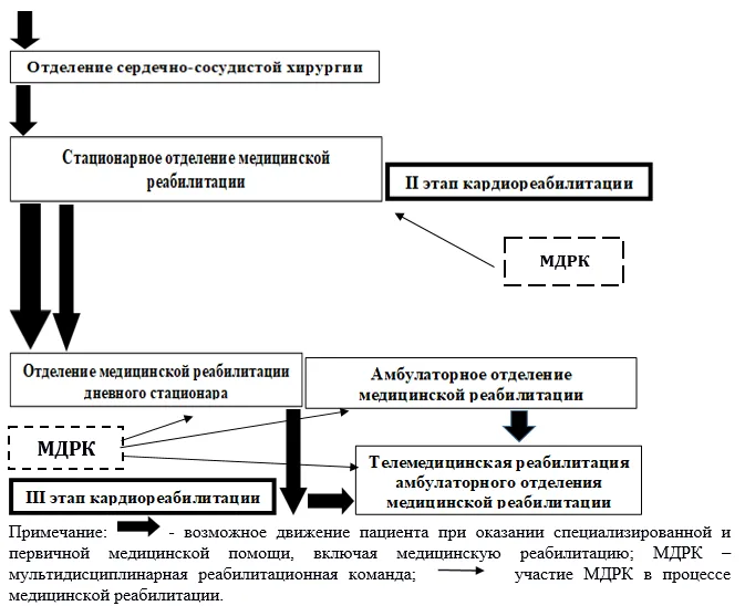 Приложение Б. Алгоритмы действий врача — Митральный стеноз